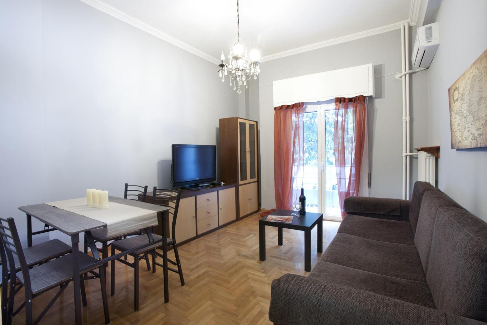 Two bedroom apartment at Koukaki Athene Buitenkant foto