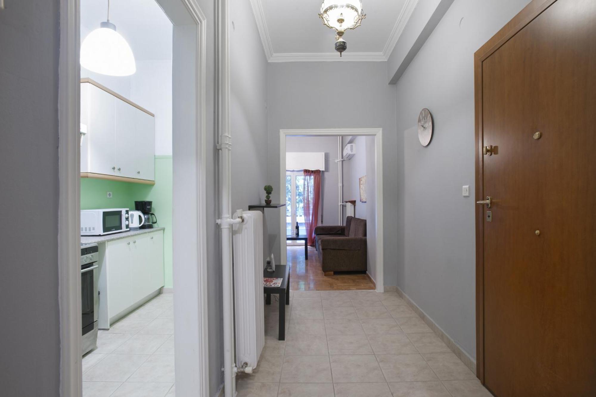 Two bedroom apartment at Koukaki Athene Buitenkant foto