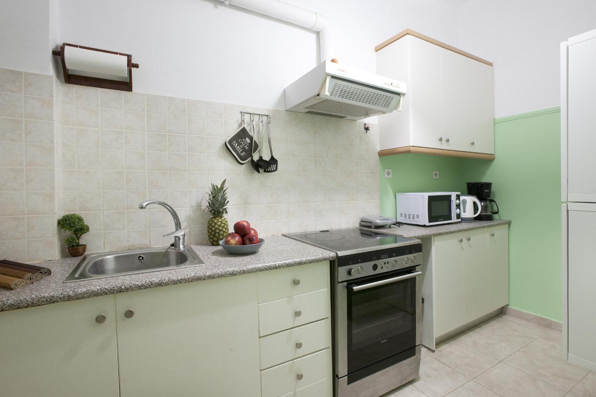 Two bedroom apartment at Koukaki Athene Buitenkant foto